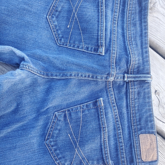 💥3 for $15💥 Aeropostle Hailey Flare jeans 7/8 short (shorter inseam) - Picture 9 of 9